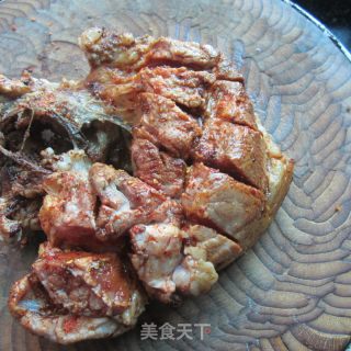 大膀肉的做法步骤：9