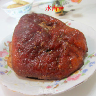 大膀肉的做法步骤：13