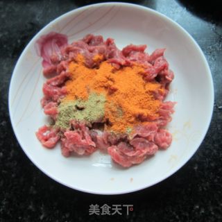 迷你羊肉串的做法步骤：3