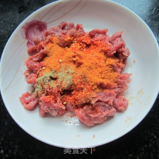 迷你羊肉串的做法步骤：4