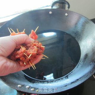 迷你羊肉串的做法步骤：8