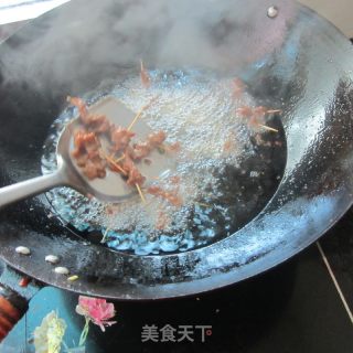 迷你羊肉串的做法步骤：10