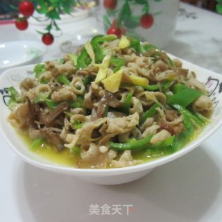木耳小肠丝的做法步骤：8