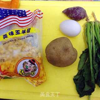 玉米棒子芯也能吃的做法步骤：1