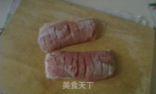 煎烤黑胡椒鸭胸肉的做法步骤：3