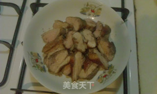 煎烤黑胡椒鸭胸肉的做法步骤：12