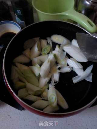 葱爆羊肉的做法步骤：4