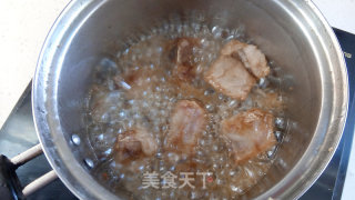糖醋排骨的做法步骤：5