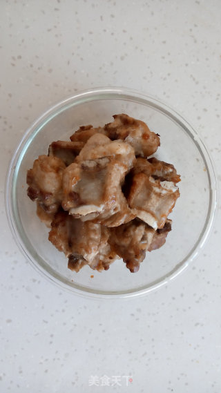 糖醋排骨的做法步骤：6