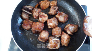 糖醋排骨的做法步骤：10