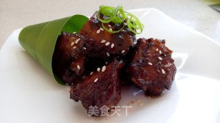 糖醋排骨的做法步骤：18
