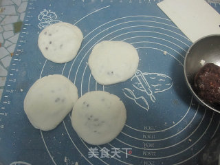 炸糕的做法步骤：3