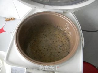 黑芝麻玉米面粥的做法步骤：6