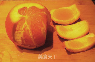 橙味芝麻菜色拉的做法步骤：2
