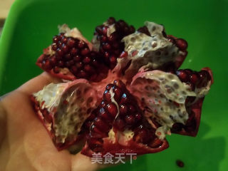 橙味芝麻菜色拉的做法步骤：4