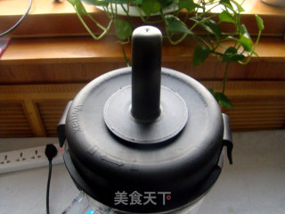 五谷养生黑芝麻糊的做法步骤：4