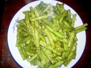 干煸芸豆的做法步骤：4