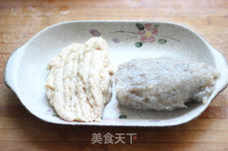 弹力十足之黄金芝心虾球的做法步骤：3