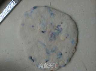 10L小烤箱の朗姆双莓司康的做法步骤：9