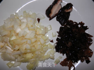 烩焦烧园茄的做法步骤：7