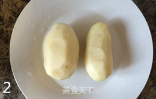 马铃薯片的做法步骤：2