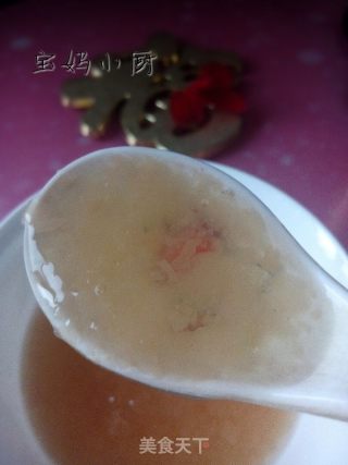 口感细腻、入口即化的银耳雪梨羹私家做法的做法步骤：7