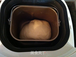 椰蓉排包的做法步骤：1