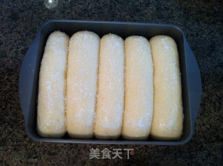椰蓉排包的做法步骤：8
