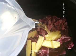 番茄土豆炖牛腩的做法步骤：5