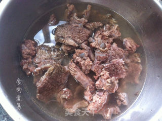 番茄土豆炖牛腩的做法步骤：8