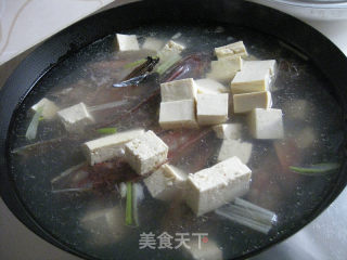 红头鱼豆腐汤的做法步骤：8