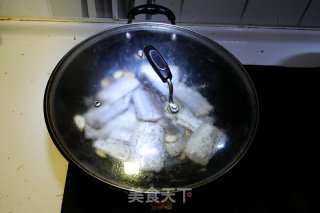蒜香带鱼的做法步骤：4
