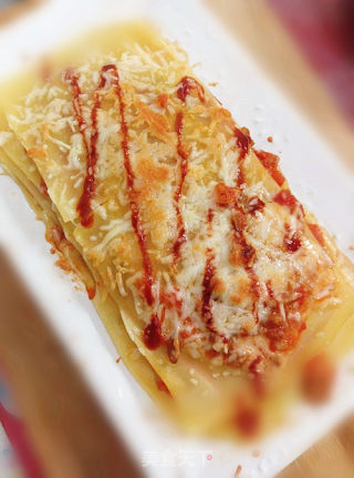 芝士肉酱千层面的做法步骤：6
