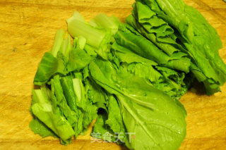 羊肉汆面的做法步骤：1