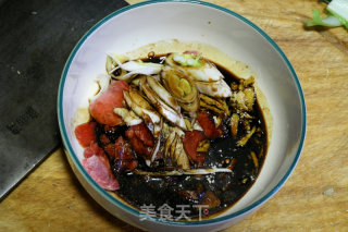羊肉汆面的做法步骤：3
