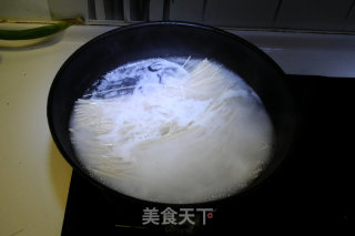 羊肉汆面的做法步骤：5