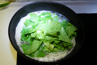 羊肉汆面的做法步骤：6