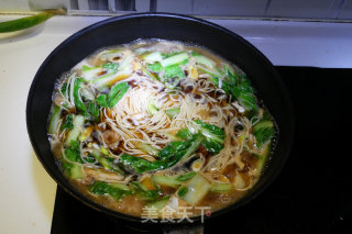 羊肉汆面的做法步骤：8