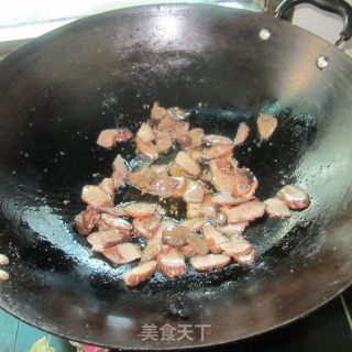 酸辣腊牛肉的做法步骤：3