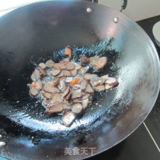 酸辣腊牛肉的做法步骤：4
