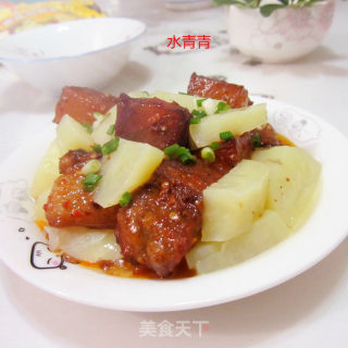土豆肉丁的做法步骤：6