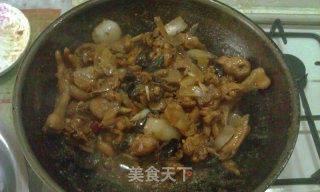 家常闷煮鸡的做法步骤：7