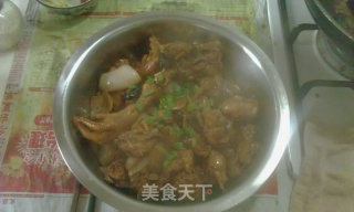 家常闷煮鸡的做法步骤：8