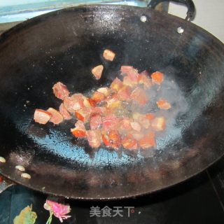 青椒腊鸡腿的做法步骤：4