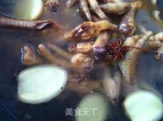 冰糖小鸡爪的做法步骤：8