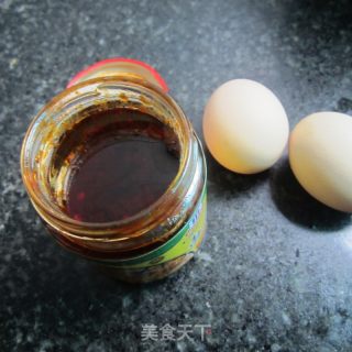 鱼香川味冻蛋的做法步骤：2