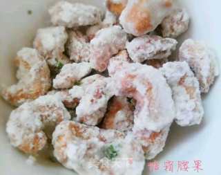 挂霜腰果的做法步骤：11