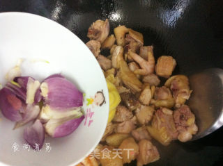 黑糯米酒煲鸡汤的做法步骤：5