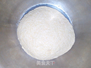 玉米发面饼的做法步骤：4