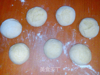 玉米发面饼的做法步骤：5